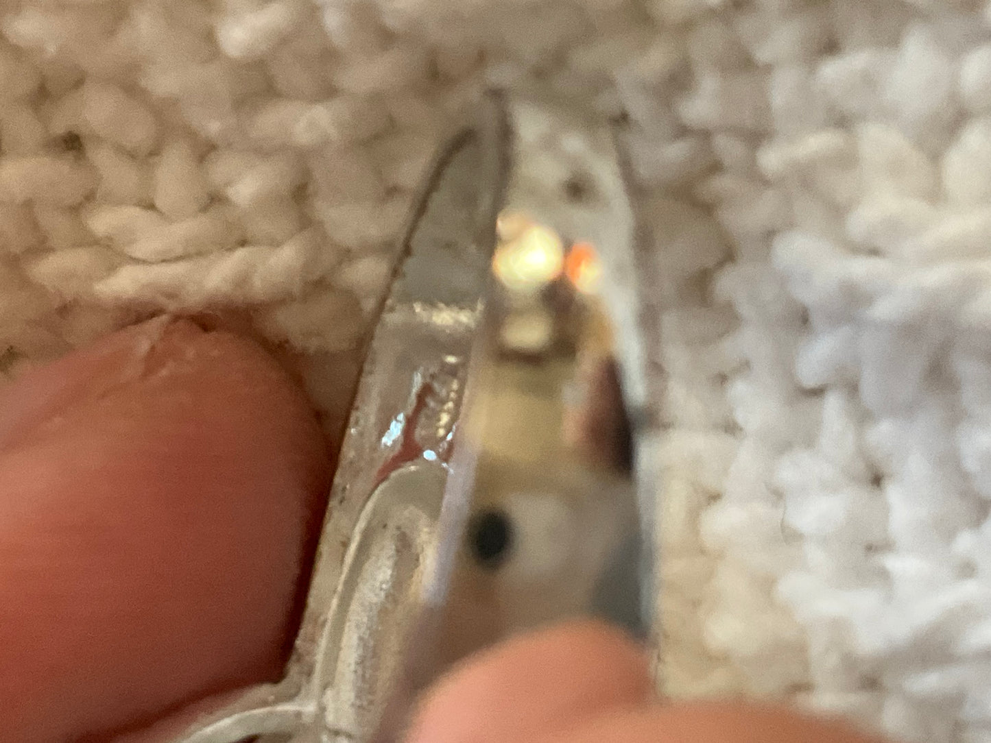 VTG Mother of Pearl Ring